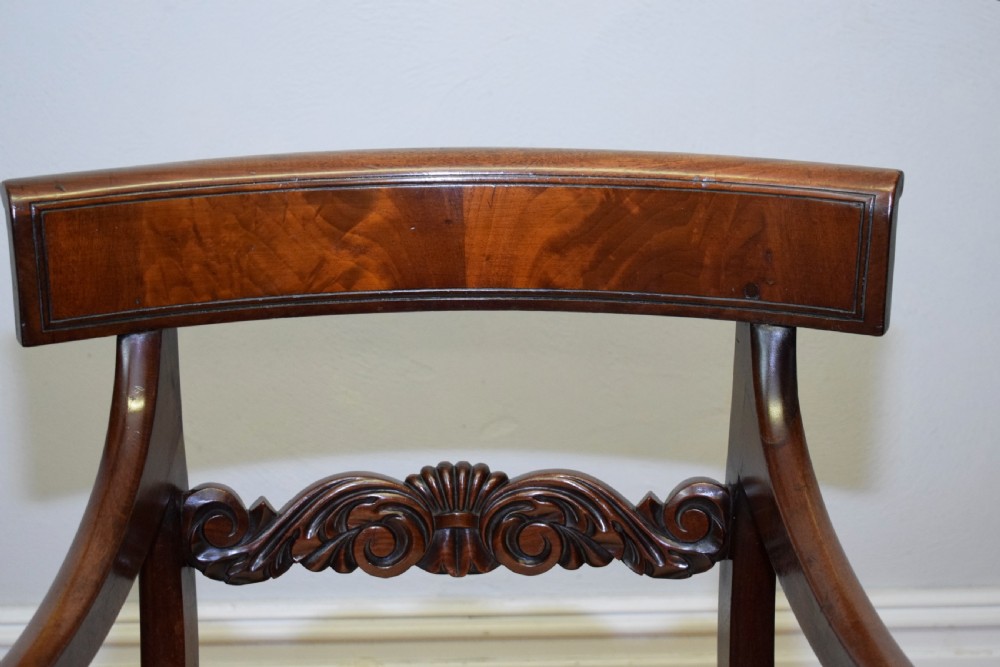 Antique Regency Armchair View XIII