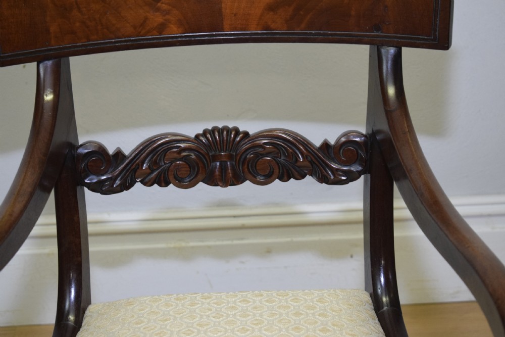 Antique Regency Armchair View XIV