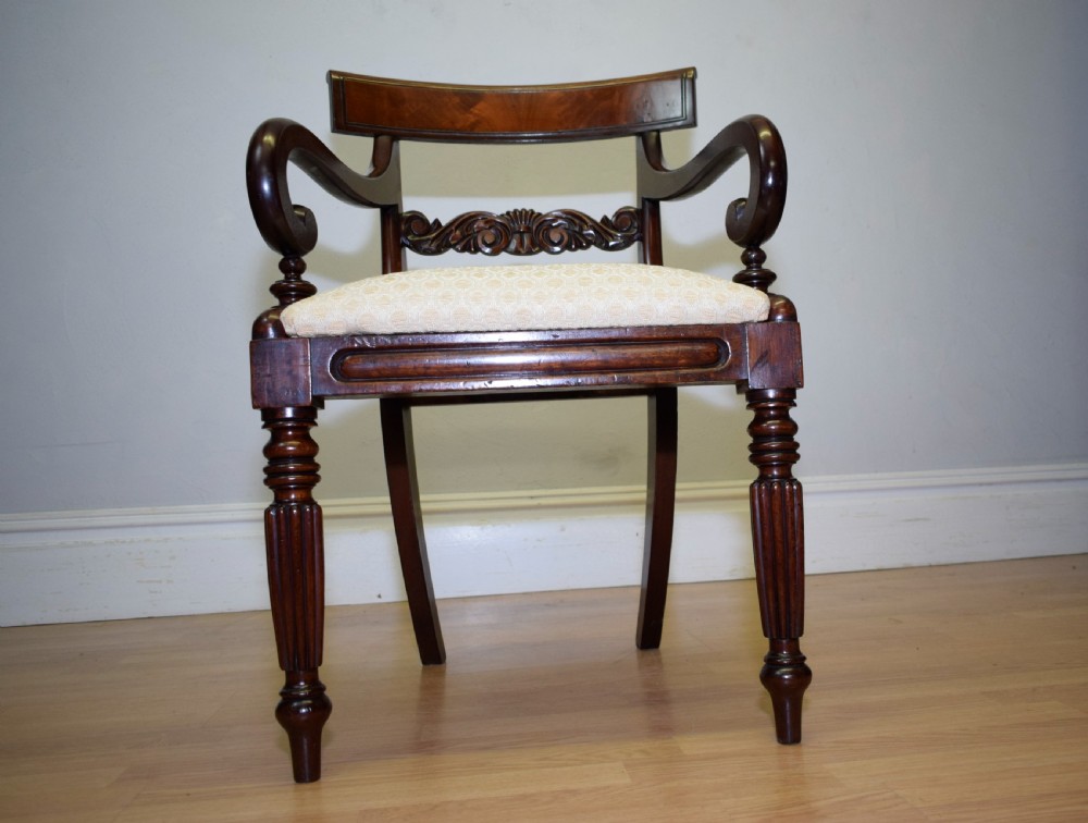 Antique Regency Armchair View XVI