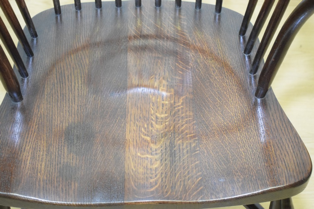 Early 20th Century Windsor Armchair View III
