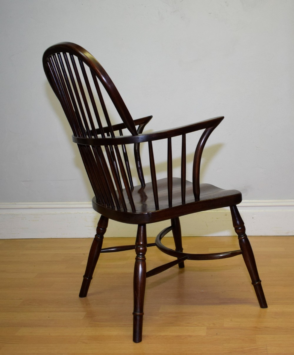 Early 20th Century Windsor Armchair View V