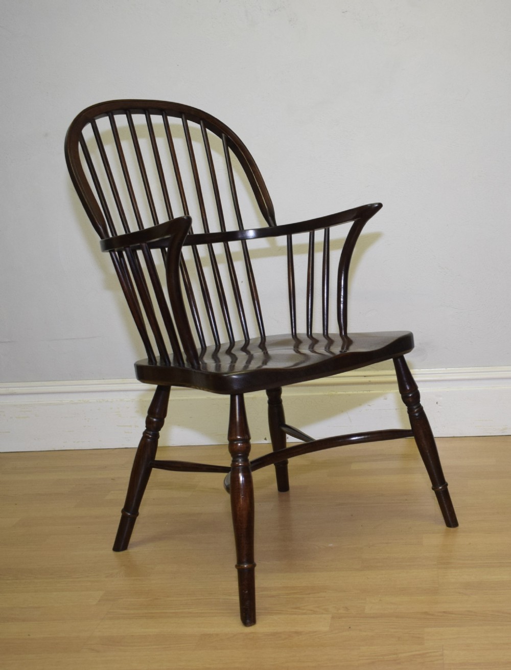 Early 20th Century Windsor Armchair View VII