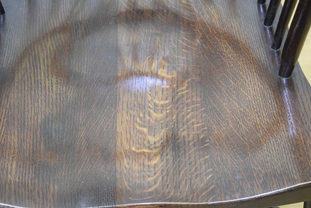 Early 20th Century Windsor Armchair View XI