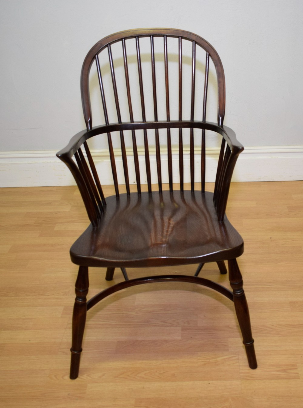 Early 20th Century Windsor Armchair View XII