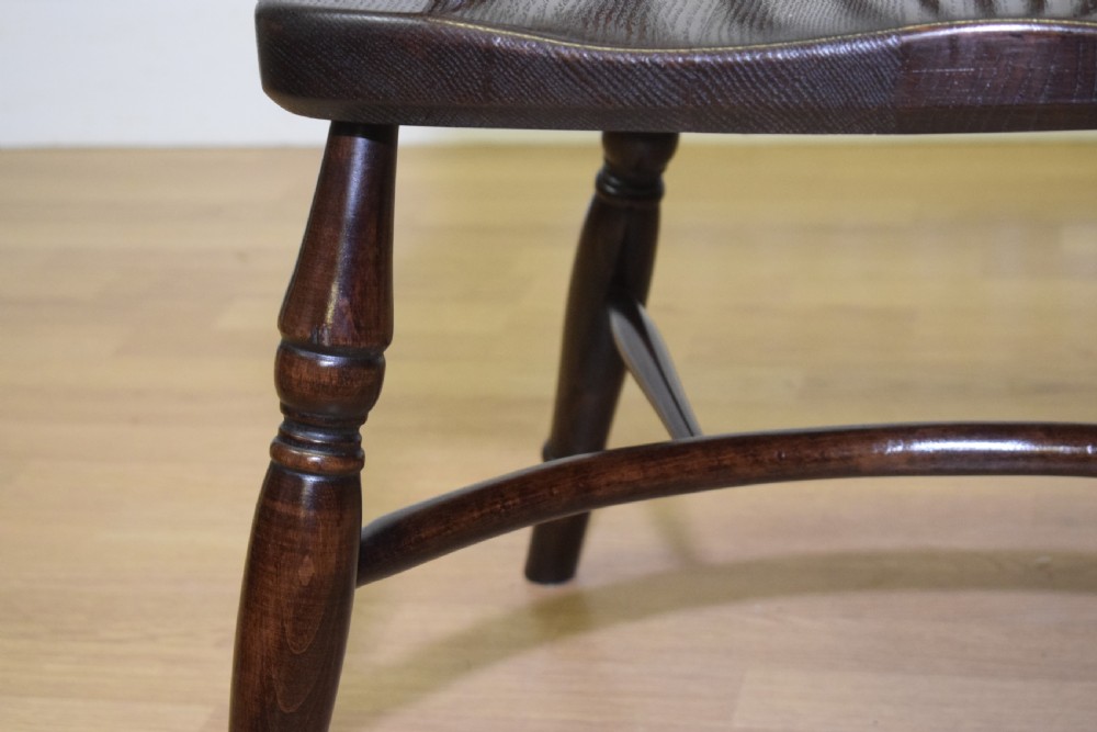 Early 20th Century Windsor Armchair View XIV