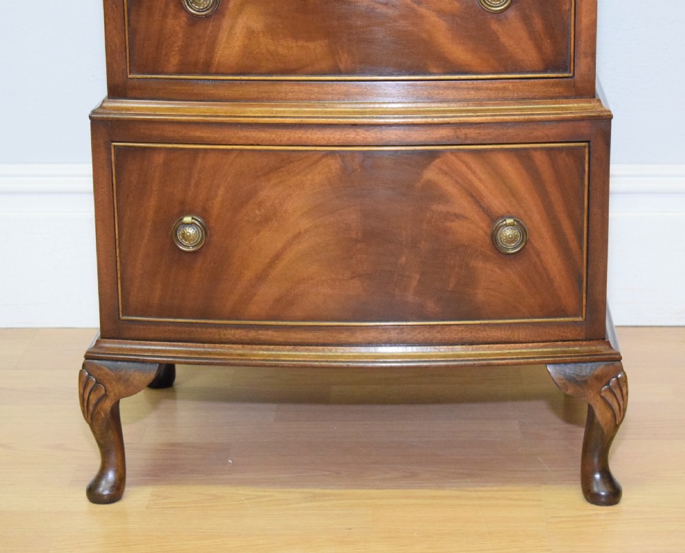 Early 20th Century Bow Front Chest View III