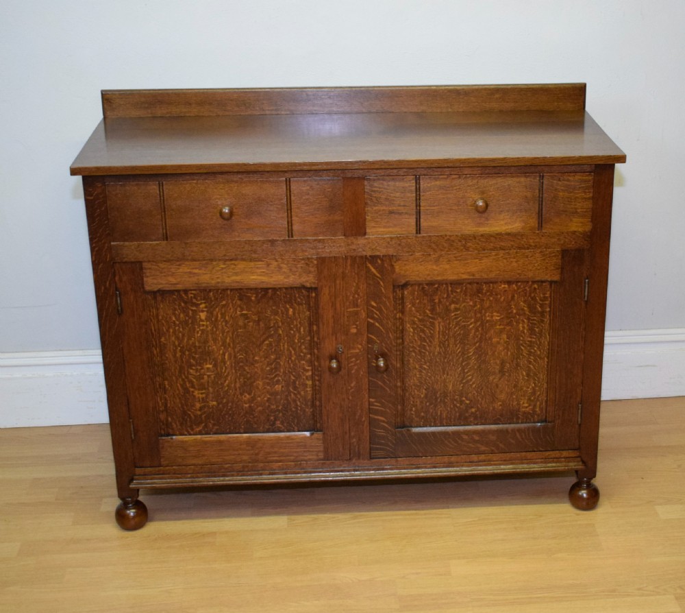 Arts & Crafts Sideboard by Heals of London View III