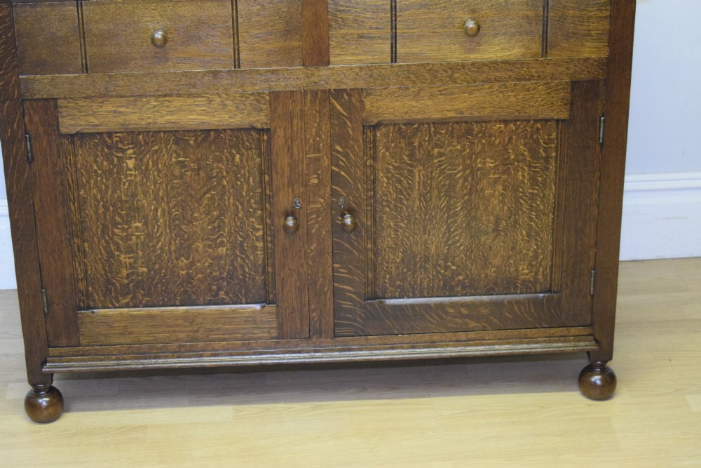 Arts & Crafts Sideboard by Heals of London View IV