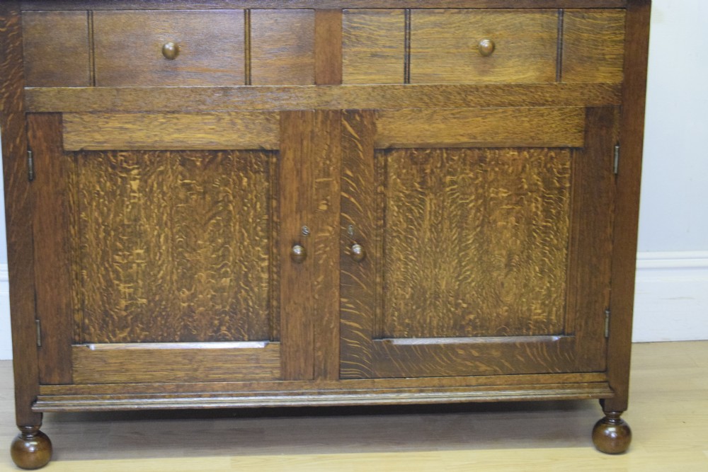 Arts & Crafts Sideboard by Heals of London View V
