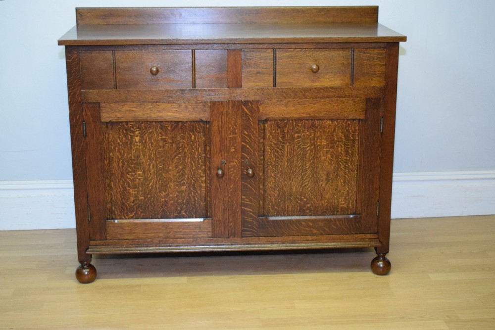 Arts & Crafts Sideboard by Heals of London View VI
