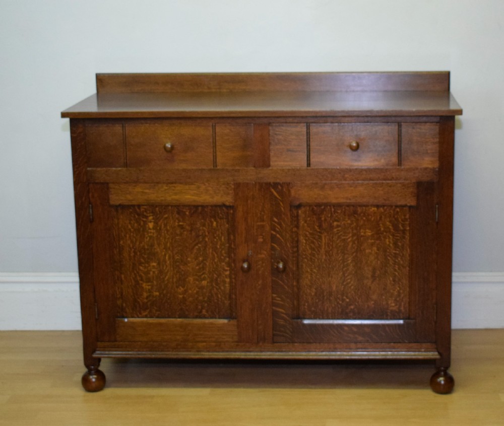 Arts & Crafts Sideboard by Heals of London View VII
