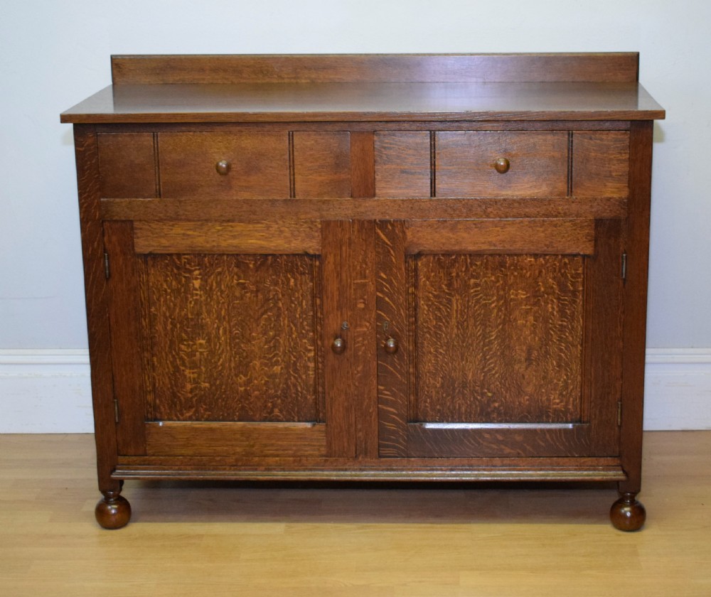 Arts & Crafts Sideboard by Heals of London View IX