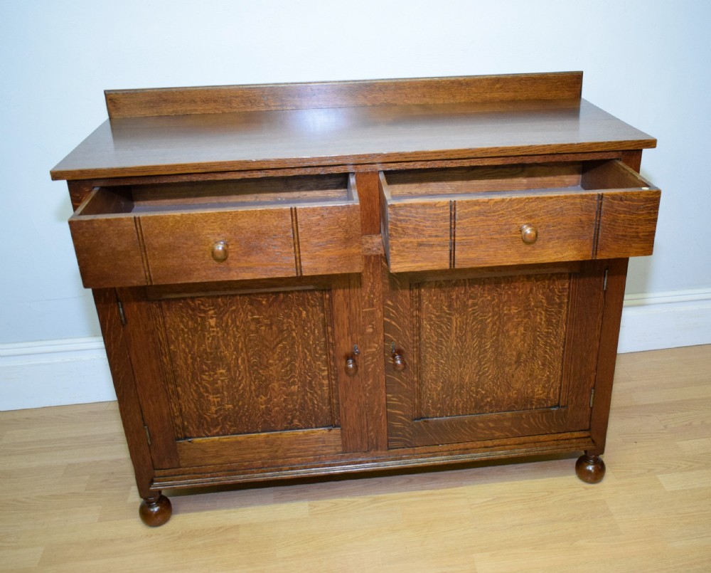 Arts & Crafts Sideboard by Heals of London View XIII