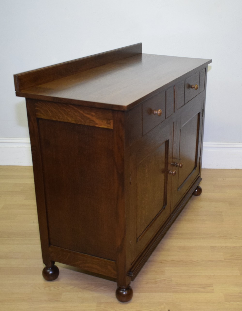 Arts & Crafts Sideboard by Heals of London View XV