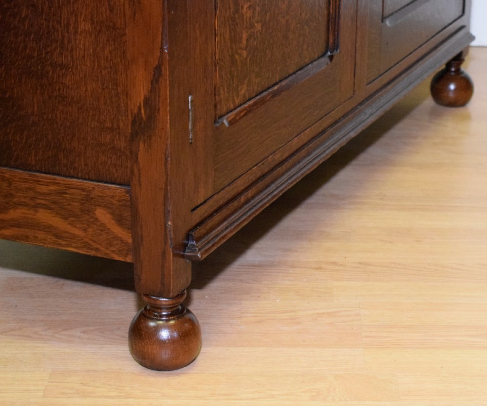 Arts & Crafts Sideboard by Heals of London View XVII