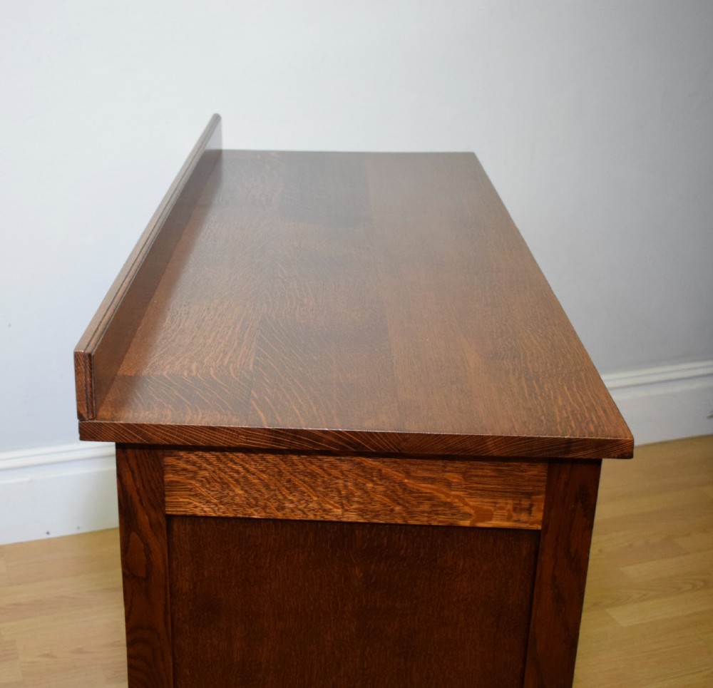 Arts & Crafts Sideboard by Heals of London View XIX