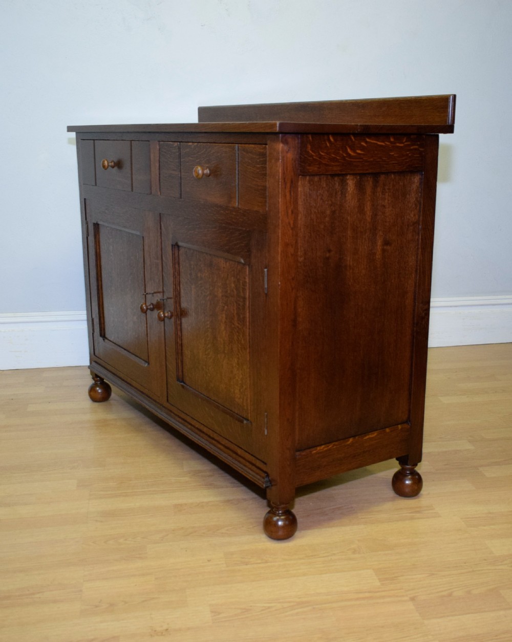 Arts & Crafts Sideboard by Heals of London View XXII