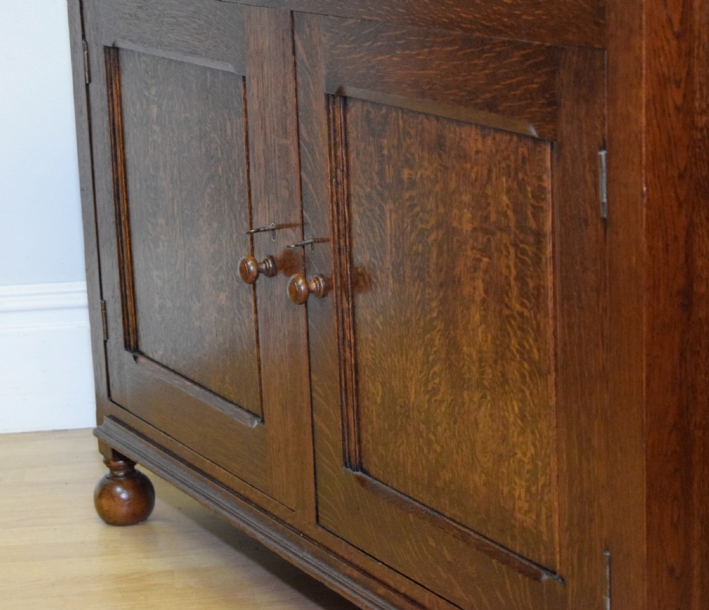 Arts & Crafts Sideboard by Heals of London View XXIII
