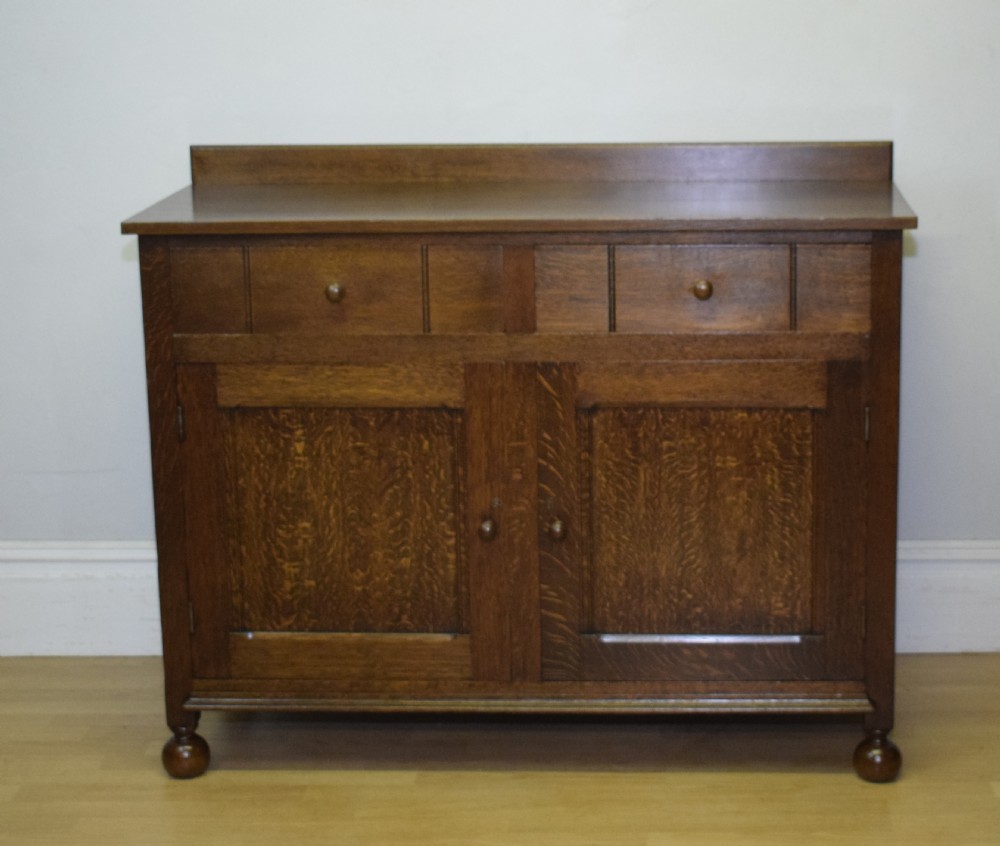Arts & Crafts Sideboard by Heals of London