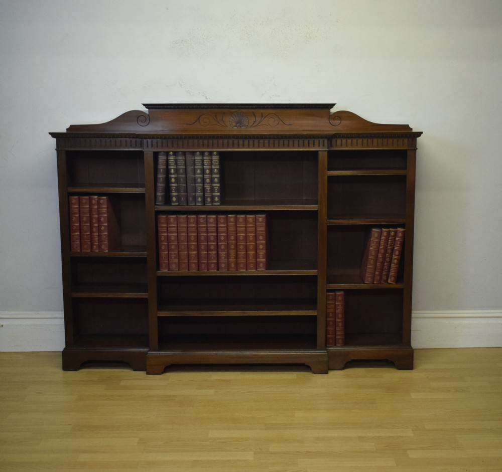 Antique Bookcase Late Victorian View XX