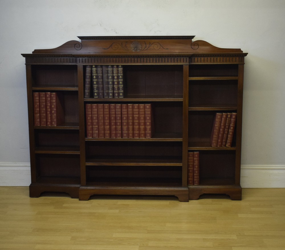 Antique Bookcase Late Victorian View XXI