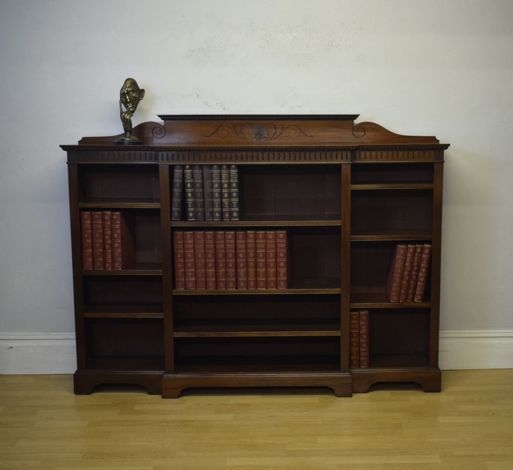 Antique Bookcase Late Victorian View XXII