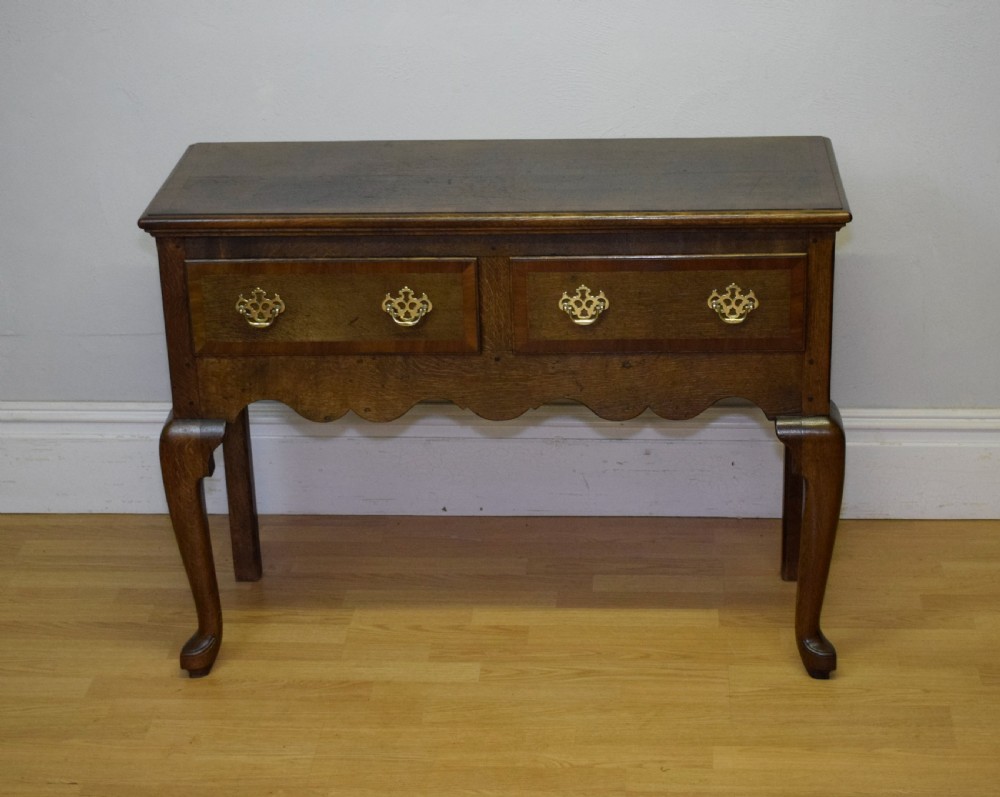 Antique Georgian Dresser Base View II