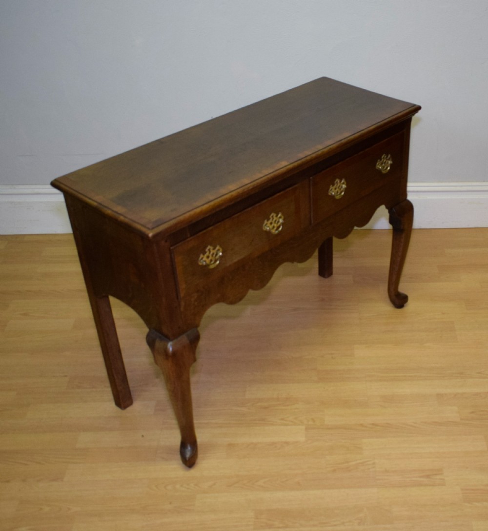 Antique Georgian Dresser Base View IV