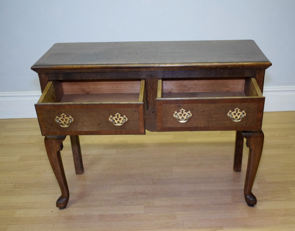 Antique Georgian Dresser Base View X