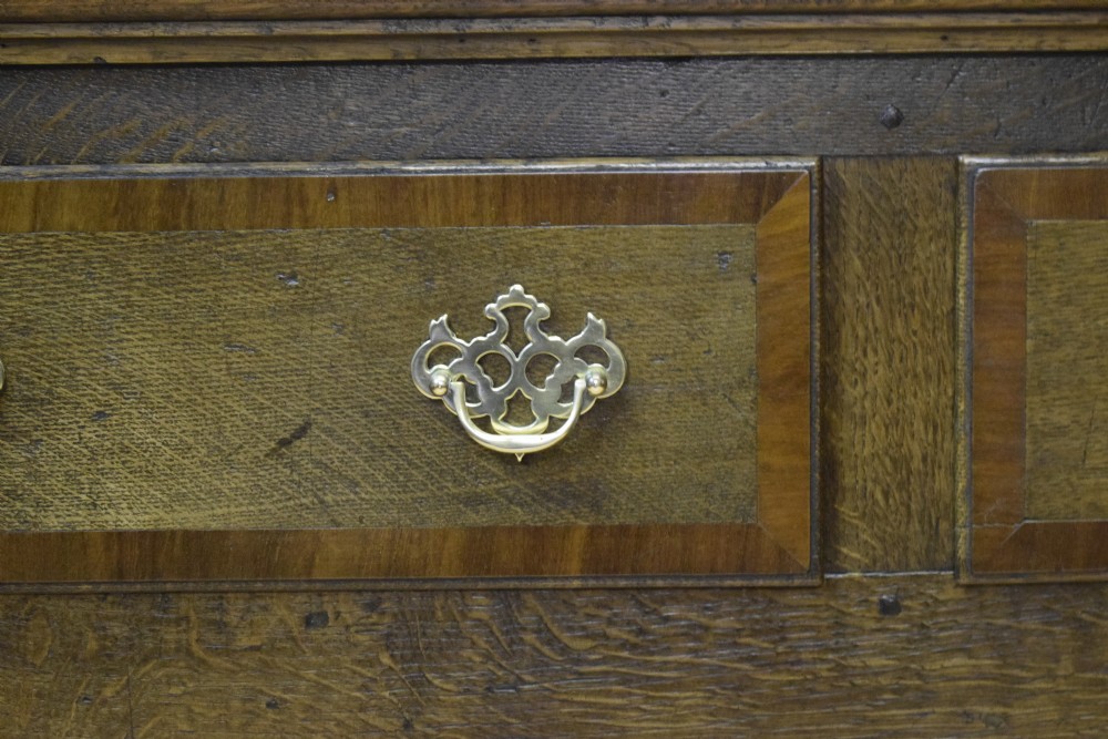 Antique Georgian Dresser Base View XI