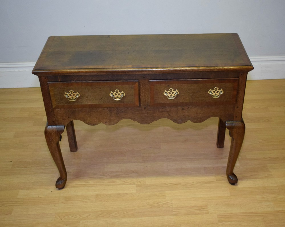 Antique Georgian Dresser Base View XII