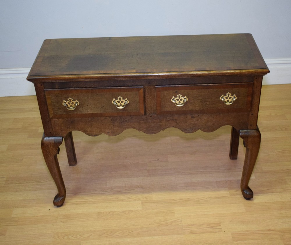 Antique Georgian Dresser Base View XIII