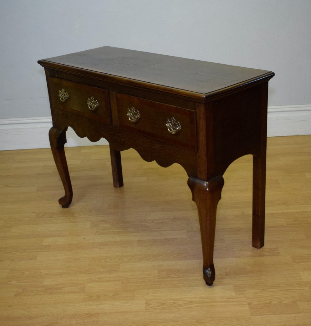 Antique Georgian Dresser Base View XIV