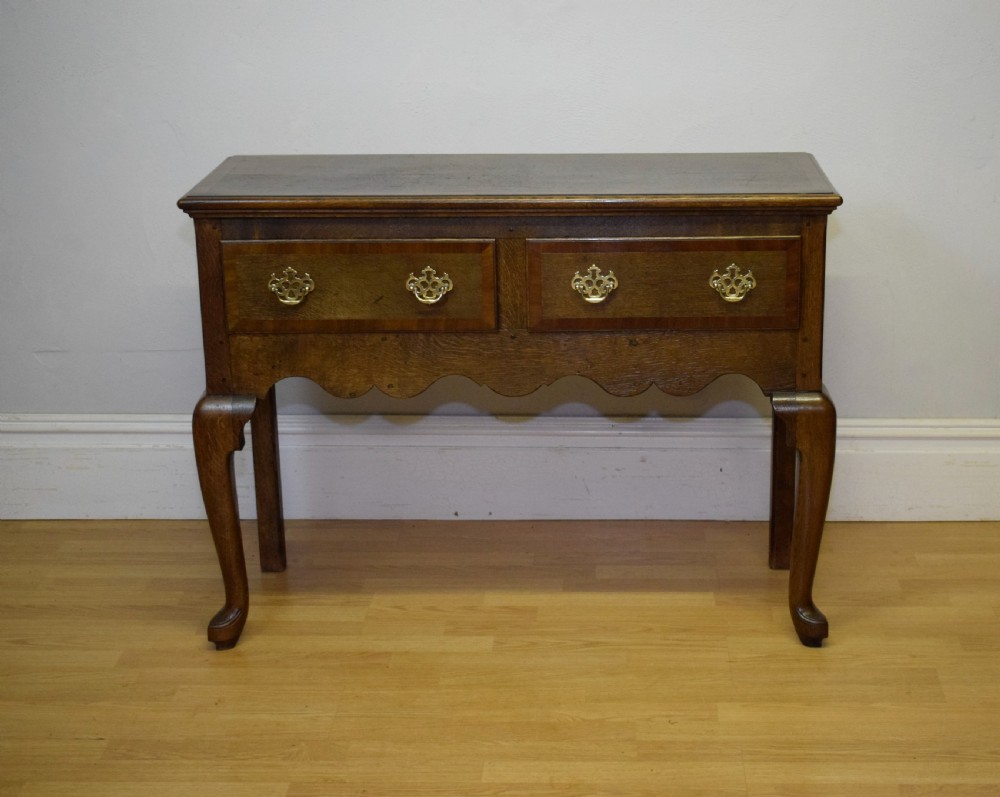Antique Georgian Dresser Base View XVI