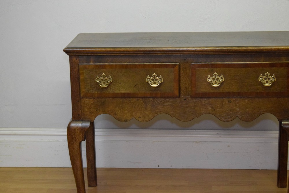 Antique Georgian Dresser Base View XVII