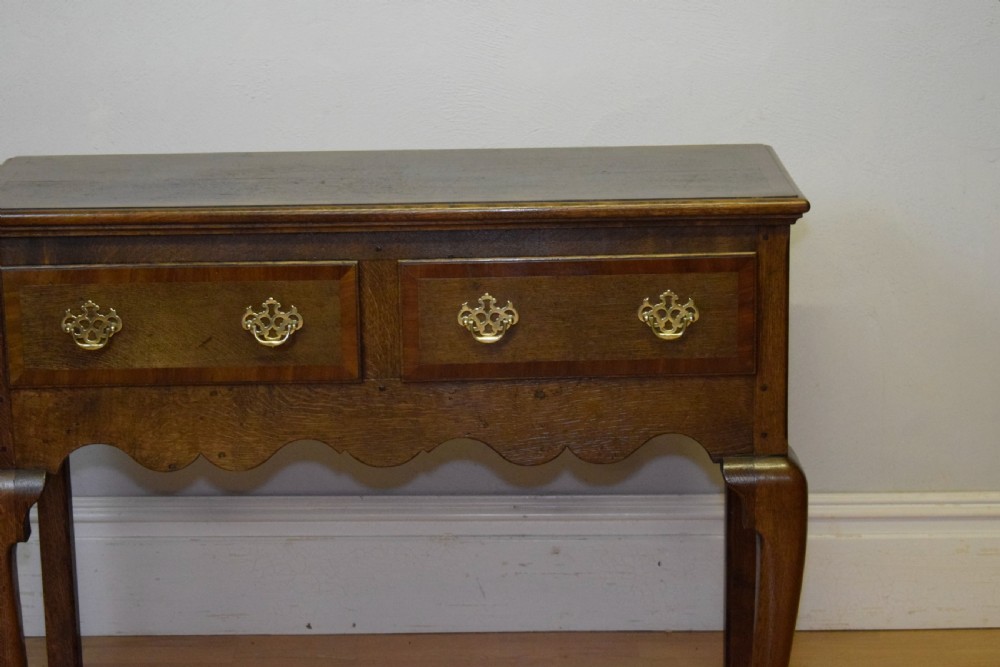 Antique Georgian Dresser Base View XVIII