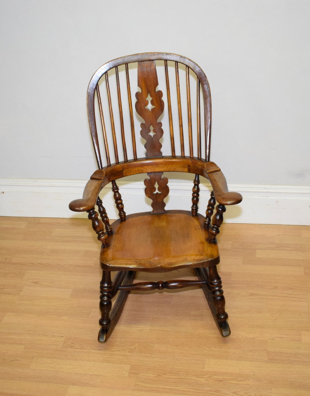 Antique Windsor Rocking Chair