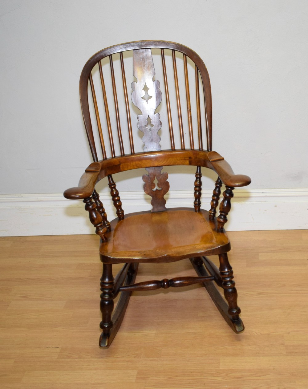 Antique Windsor Rocking Chair View II