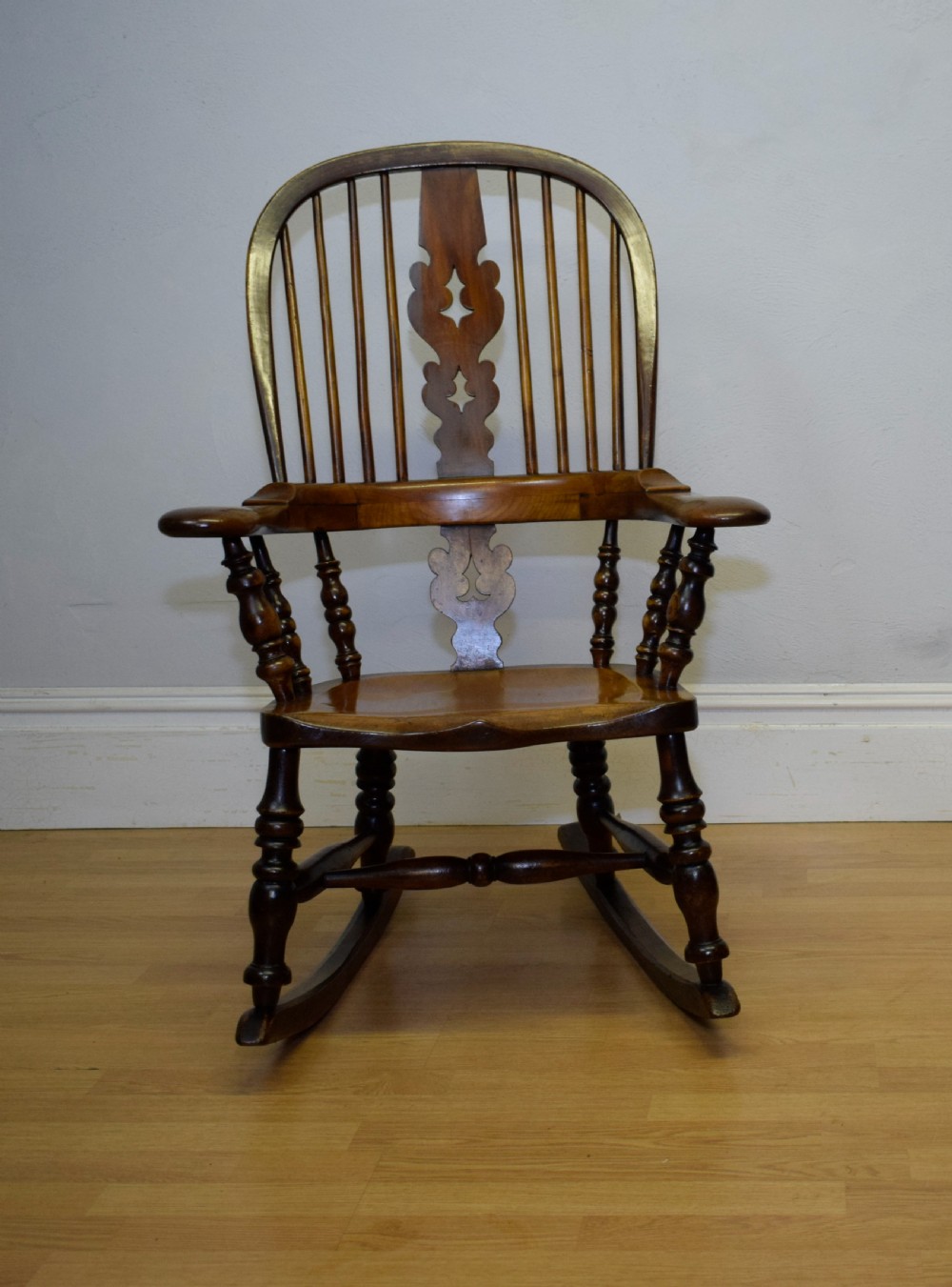 Antique Windsor Rocking Chair View III