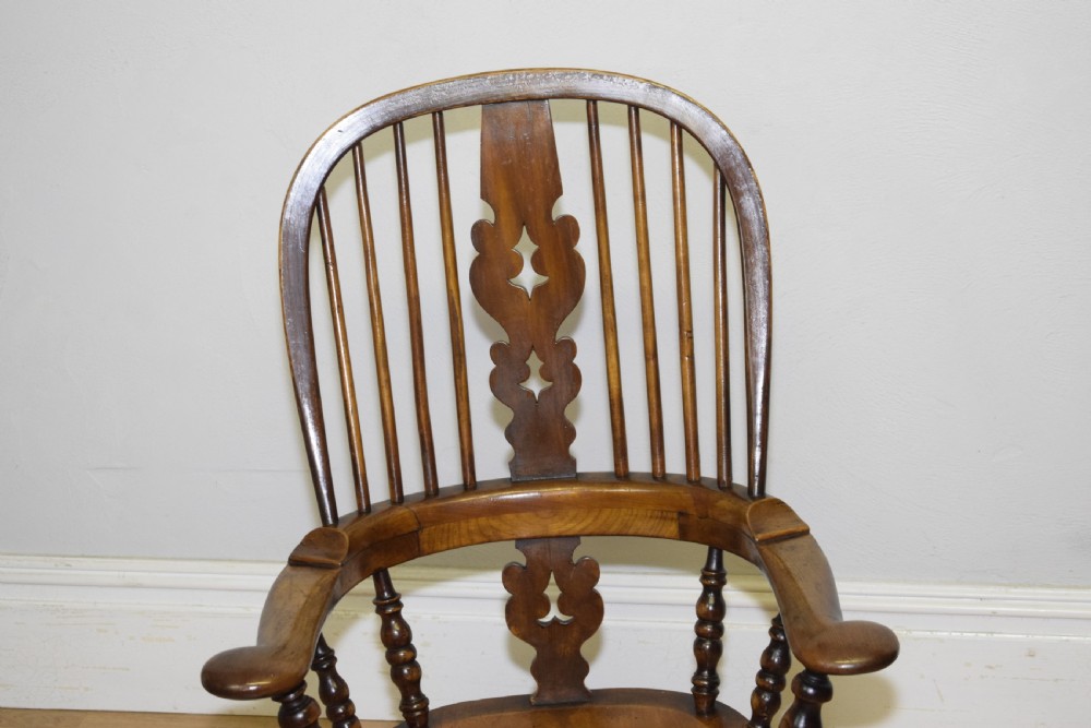 Antique Windsor Rocking Chair View IV
