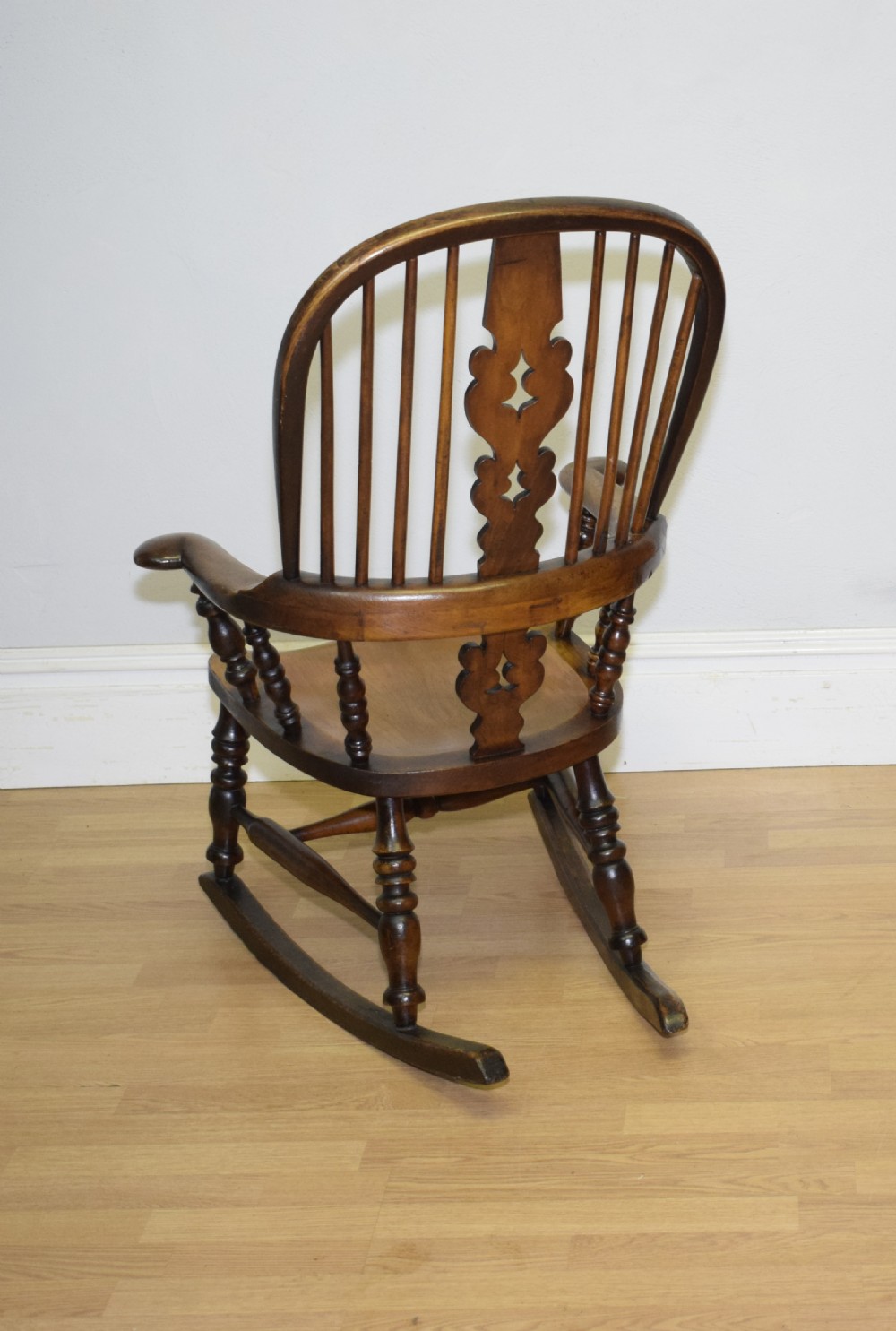 Antique Windsor Rocking Chair View X