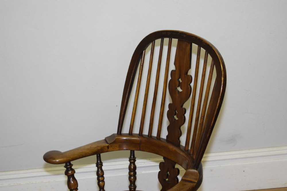 Antique Windsor Rocking Chair View XIV