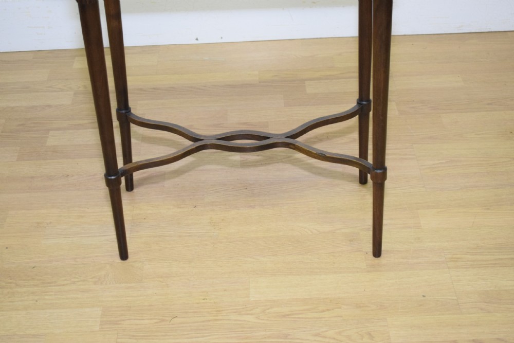 Antique Walnut Games Table View VI