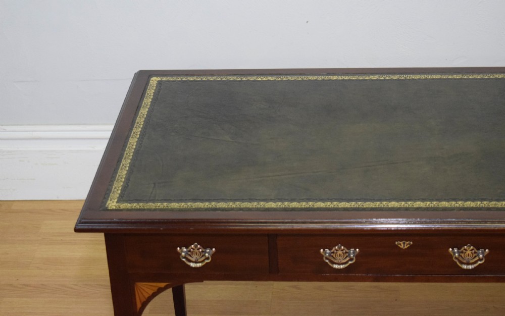 Antique Edwardian Writing Table View IV