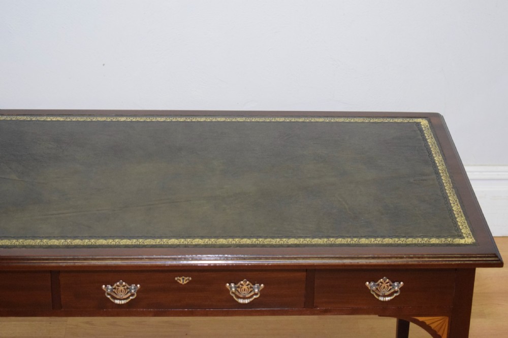 Antique Edwardian Writing Table View V
