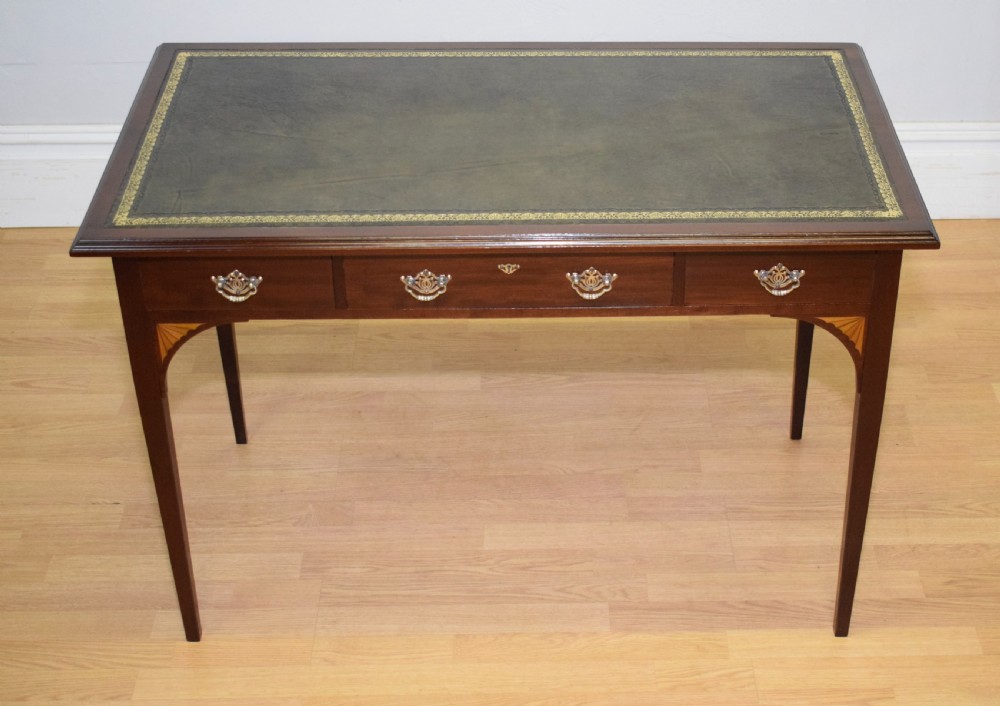 Antique Edwardian Writing Table View VI
