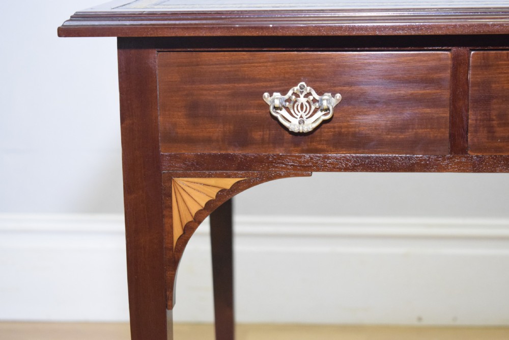Antique Edwardian Writing Table View VII