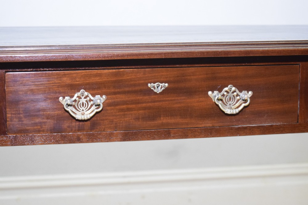 Antique Edwardian Writing Table View VIII