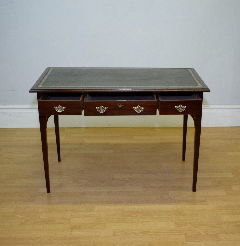 Antique Edwardian Writing Table View X