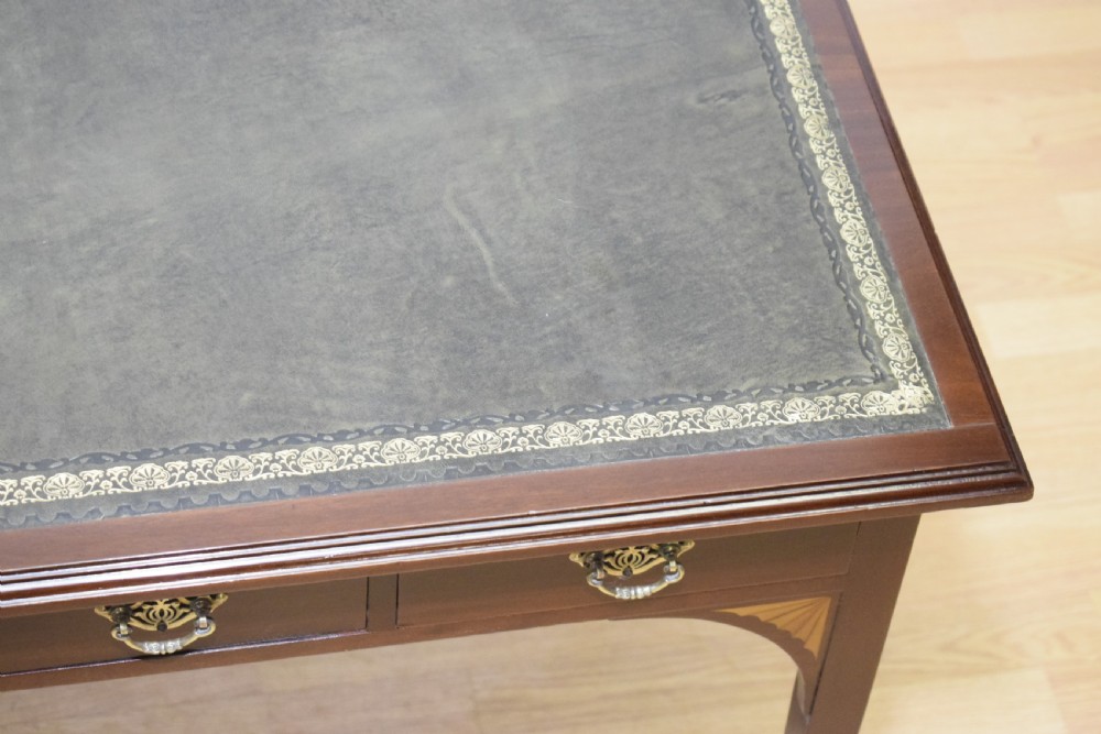 Antique Edwardian Writing Table View XII